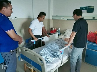 與愛(ài)同行，情暖喜有沃