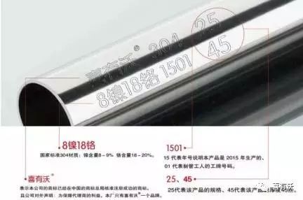 工程用不銹鋼管鋼印內容 工程用不銹鋼管鋼印內容