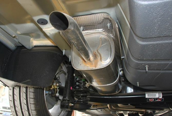 汽車排氣系統用不銹鋼管材