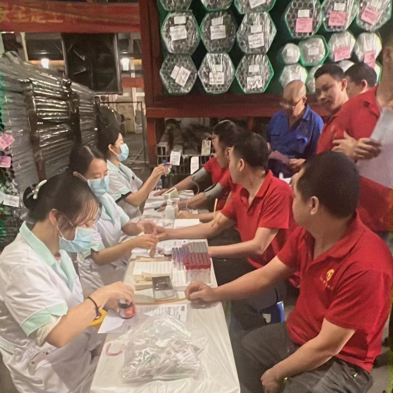 抽血體驗